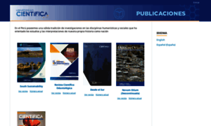 Revistas.cientifica.edu.pe thumbnail