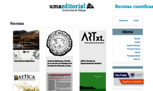 Revistas.uma.es thumbnail