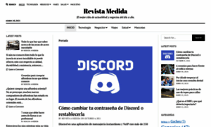 Revistasamedida.com thumbnail
