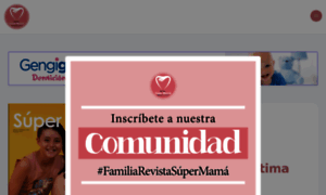 Revistasupermama.cl thumbnail