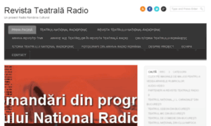 Revistateatrala.radioromaniacultural.ro thumbnail