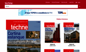 Revistatechne.com.br thumbnail