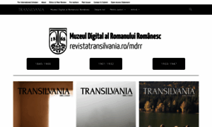 Revistatransilvania.ro thumbnail
