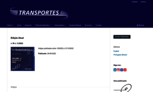 Revistatransportes.org.br thumbnail