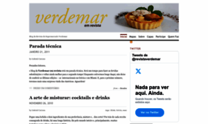 Revistaverdemar.wordpress.com thumbnail