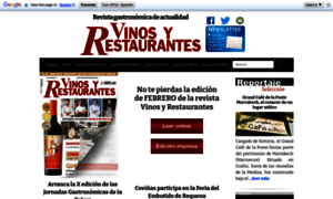 Revistavinosyrestaurantes.com thumbnail