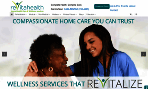 Revitahealth.ca thumbnail