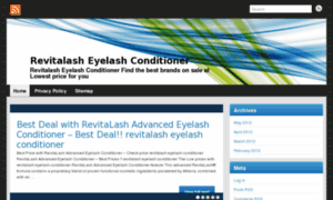 Revitalasheyelashconditioner.info thumbnail