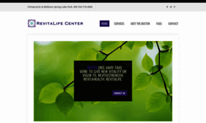 Revitalifecenter.com thumbnail