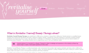 Revitaliseyourselfbeautytherapy.com.au thumbnail