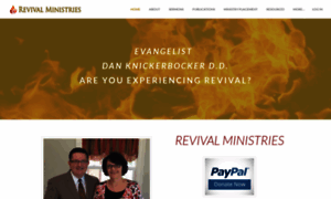 Revivalministries.net thumbnail