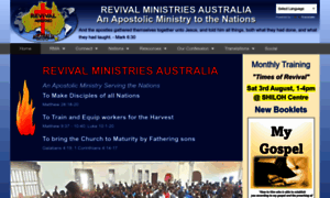 Revivalministries.org.au thumbnail