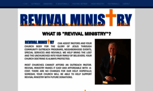 Revivalministry.net thumbnail