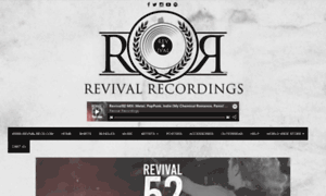 Revivalrecordings.merchnow.com thumbnail