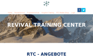 Revivaltrainingcenter.de thumbnail