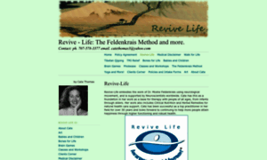 Revive-life.org thumbnail