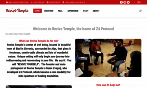 Revive-temple.com thumbnail