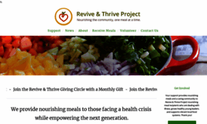 Reviveandthriveproject.org thumbnail