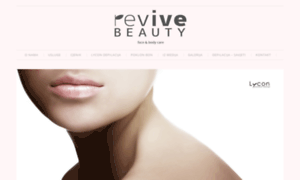 Revivebeauty.hr thumbnail