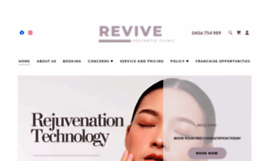 Reviveclinic.com.au thumbnail