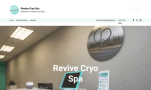 Revivecryospa.com thumbnail