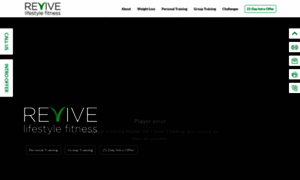 Revivelifestylefitness.com thumbnail