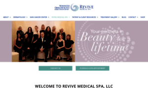 Revivemedicalspa.com thumbnail