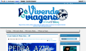 Revivendoviagens.com thumbnail