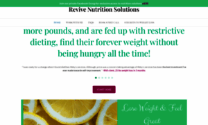 Revivenutritionsolutions.com thumbnail