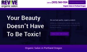 Reviveorganicsalonpdx.com thumbnail