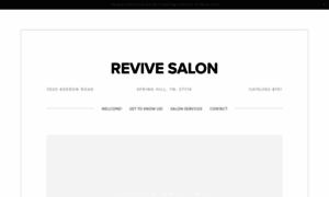 Revivesalon.org thumbnail