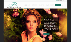 Revivesaloncincinnati.com thumbnail