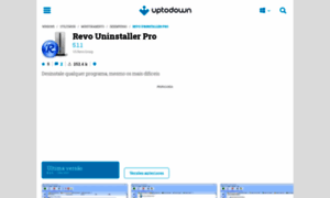 Revo-uninstaller-pro.br.uptodown.com thumbnail
