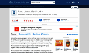 Revo-uninstaller-pro.software.informer.com thumbnail