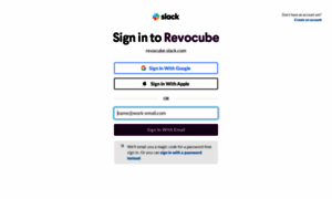 Revocube.slack.com thumbnail