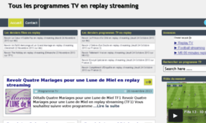 Revoir-en-replay.com thumbnail