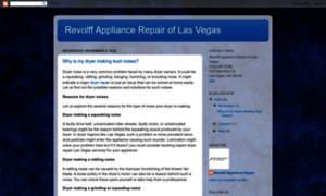 Revolffappliance.blogspot.com thumbnail