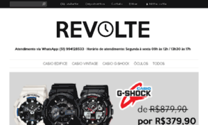 Revolte.com.br thumbnail