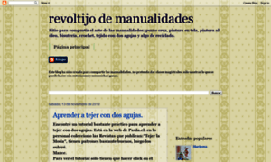 Revoltijodemanualidades.blogspot.com.ar thumbnail