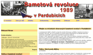 Revoluce.iipardubice.cz thumbnail