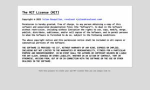 Revolunet.mit-license.org thumbnail