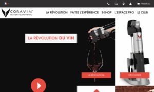 Revolution-coravin.fr thumbnail