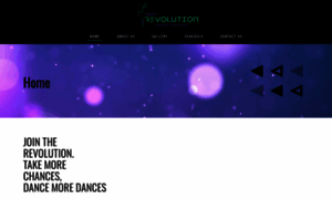 Revolution-dance.com thumbnail