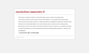 Revolution.laserietv.fr thumbnail