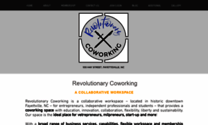 Revolutionarycoworking.com thumbnail
