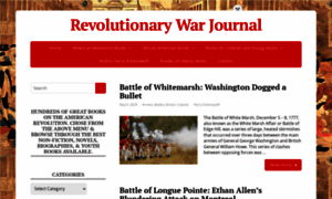 Revolutionarywarjournal.com thumbnail