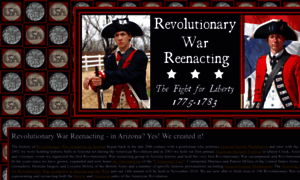 Revolutionarywarreenacting.com thumbnail