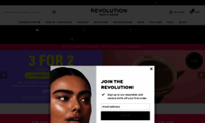 Revolutionbeauty.us thumbnail