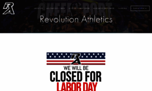 Revolutioncheer.com thumbnail