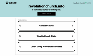 Revolutionchurch.info thumbnail